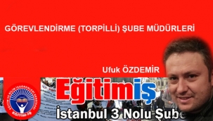 Görevlendirme (Torpilli) Şube Müdürleri