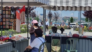 "Kadın Emeği Pazarı" Sarıyer ve Üsküdar'da kuruldu