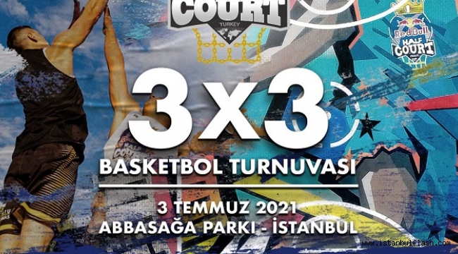 Red Bull Half Court'ta Üçüncü Eleme Beşiktaş'ta