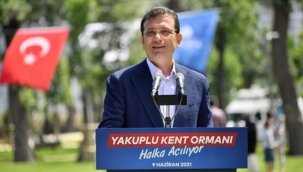 Yakuplu Kent Ormanı hizmete girdi