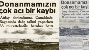 Atılay Faciası 79 Yıl