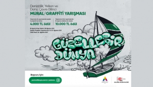 Denizcilik, Yelken Ve Deniz Çevre Bilinci Mural / Graffıtı Yarışması Başlıyor