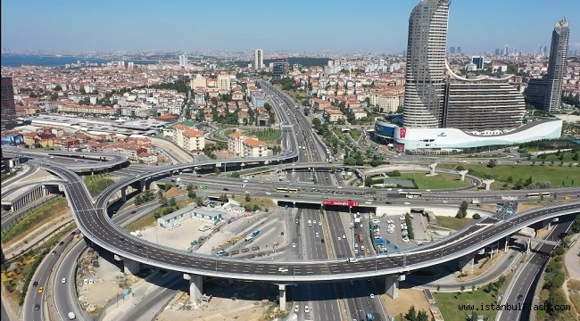 Fikirtepe Kavşağı İstanbul'a Bayram Hediyesi Oldu