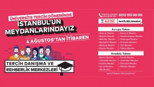 İBB'den Üniversite Adaylarına Rehberlik Hizmeti