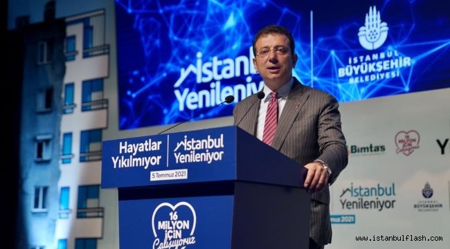 "İstanbul Yenileniyor Platformu" tanıtıldı