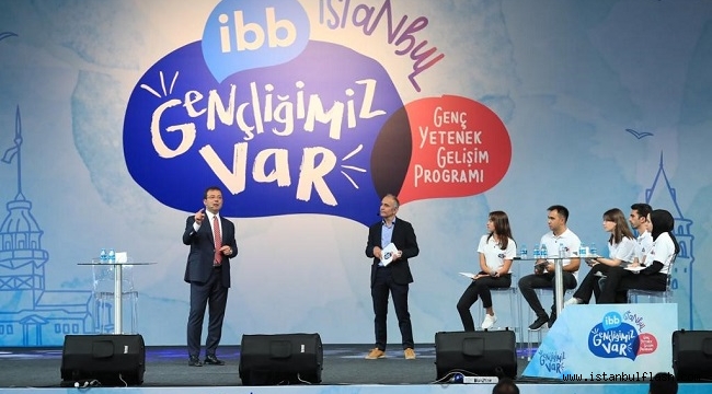 İstanbullu Genç Yetenekler Bir araya Geldi