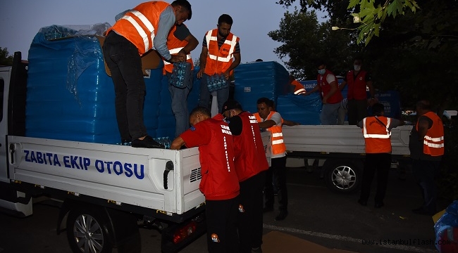 Kadıköy Belediyesi'nden Manavgat Ve Marmaris'e Destek