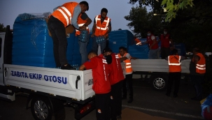 Kadıköy Belediyesi'nden Manavgat Ve Marmaris'e Destek