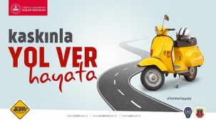 Türkiye Genelinde "Yol Ver Hayata" Kampanyası Başlatıldı