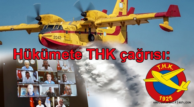 Hükümete THK çağrısı: "Uçakları Aktif Hale Getirmeye Hazırız"