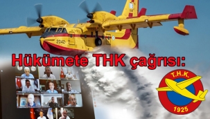 Hükümete THK çağrısı: "Uçakları Aktif Hale Getirmeye Hazırız"