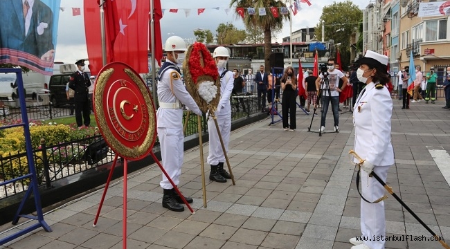 Zafer Bayramı Kutlamaları Resmi Tören İle Kutlandı