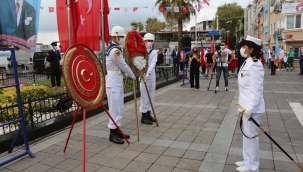 Zafer Bayramı Kutlamaları Resmi Tören İle Kutlandı