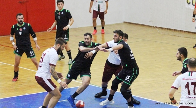 BEYKOZ BELEDİYESPOR İLK MAÇINDA FAR ATTI ! 38-27