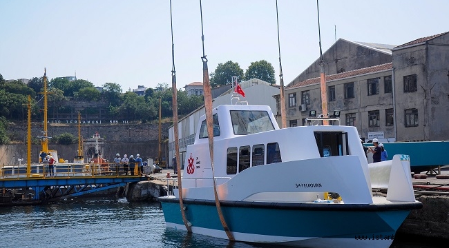 Çevreci Deniz Taksiler Ay Sonunda Hizmete Giriyor