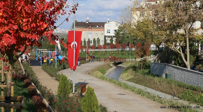 Dere Kenarları Yaşam Vadisi Oluyor