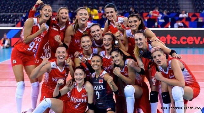 Filenin Sultanları 3 Hollanda 0 Voleybolda Bronz Madalya