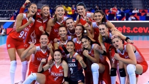 Filenin Sultanları 3 Hollanda 0 Voleybolda Bronz Madalya