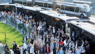 İstanbul'da Pazartesi Günü Toplu Taşıma ücretsiz 