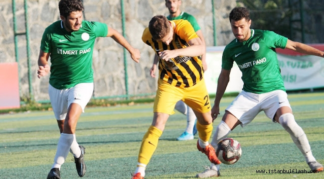 KAVACIKSPOR, BAYBURT 1918 FK TAKIMINI 2-1 MAĞLUP ETTİ