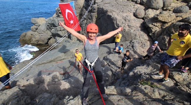 Rak-Der " Arama - Kurtarma Eğitimleri " İle Fark Edilmeye Devam Ediyor