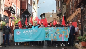 AMATÖR SPOR HAFTASI ETKİNLİKLERİ BEYKOZ PROGRAMLARI BAŞLADI