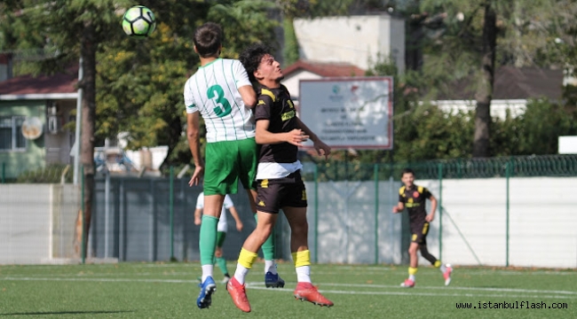 BEYKOZ 1908 HALİÇ 'İN DİREKLERİNE TAKILDI ! 0-0