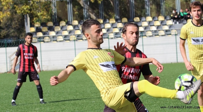 BEYKOZ 1908 KUŞTEPESPOR İLE BERABERE KALDI 2-2