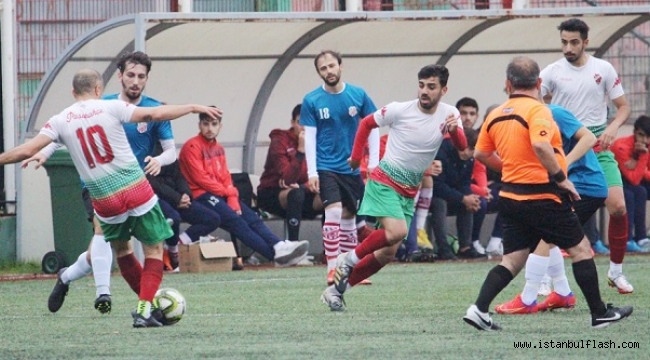 Beykoz Çavuşbaşıspor'u konuk eden Paşabahçespor 1-1