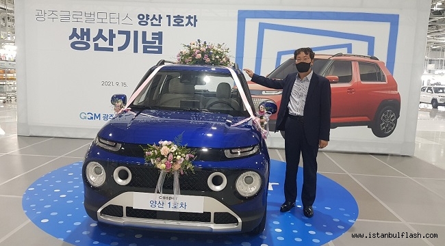 Hyundai Casper, canias4.0 Teknolojisi Kullanılarak Üretildi