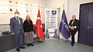 İstanbul Bayrampaşa Göz Hastanesinde Exlibris Sergisi Açıldı. 