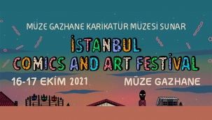 "İstanbul Comics And Art Festival" Başlıyor