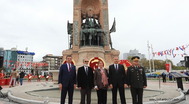  "İstanbul'un Kurtuluşu" Görkemli Kutlandı 