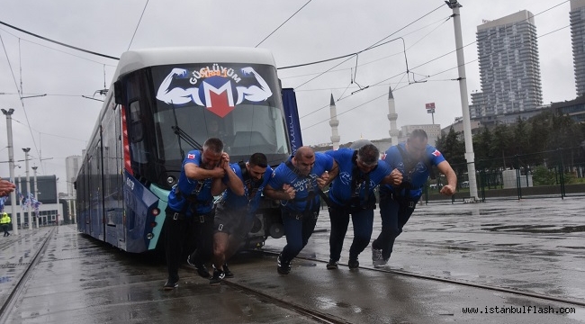 Tren Çekme Yarışması'nın 2'incisi Düzenlendi