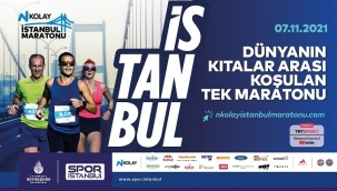 43'ncü İstanbul Maratonu Pazar Günü Koşulacak