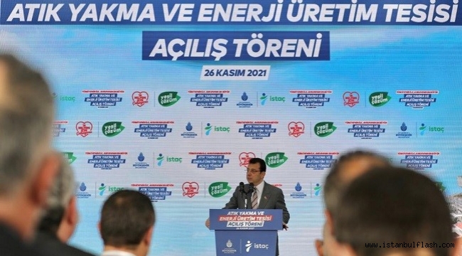 Avrupa'nın En Büyük "Atık Yakma Ve Enerji Üretim Tesisi" Açıldı