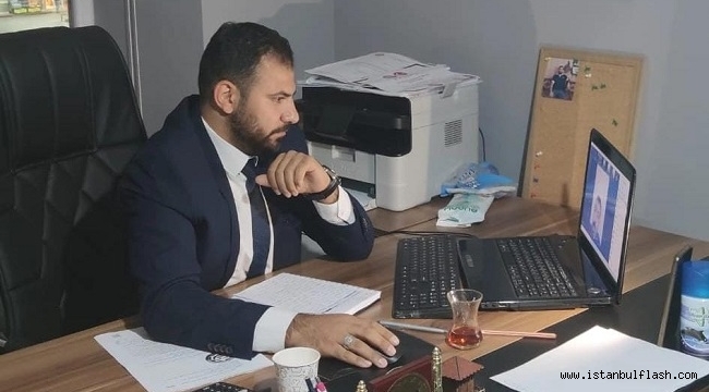 Caner Hatipoğlu Mcd Bursa İl Başkanlığın 'da