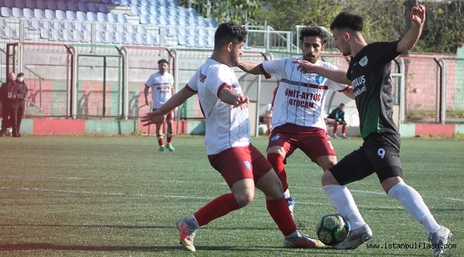 Gümüşsuyuspor 2 İstanbul Esenler Tokat 0