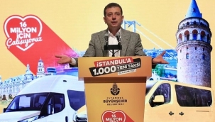 İmamoğlu: "Engelleyen Akılla İstanbullular Adına Hesaplaşacağım"