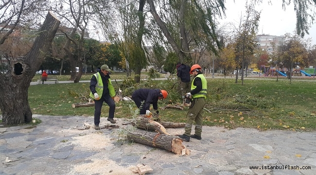 İstanbul'da Eğitime Bir Gün Ara Verildi