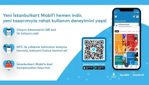 İstanbulkart Mobil Kart Oldu