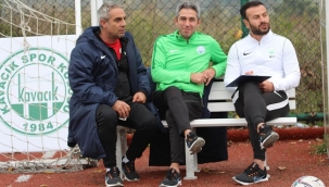 KAVACIKSPOR SAKARYA DEPLASMANI İÇİN HAZIRLANIYOR