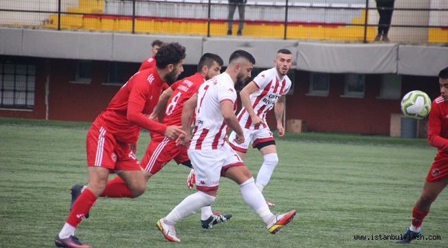 ORTAÇEŞMESPOR OLAYLI MAÇTA DEPLASMANDA 3 PUAN BIRAKTI