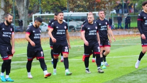 ORTAÇEŞMESPOR UMDUĞUNU ALAMADI