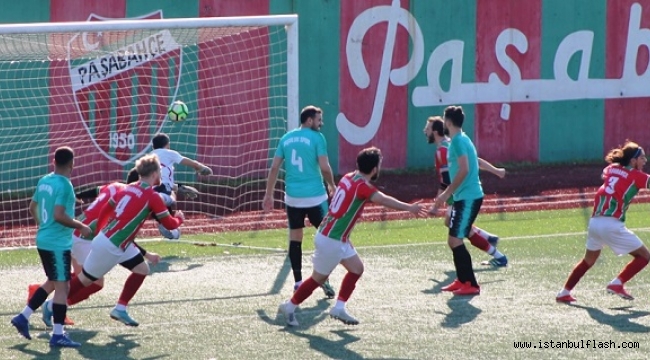 PAŞABAHÇESPOR EVİNDE COŞTU ! 2-0