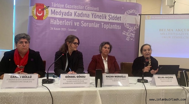 TGC: "Şiddet haberlerini değil, şiddeti engellemeliyiz"