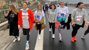 UCİM FARKINDALIK İÇİN İSTANBUL MARATONUNDA!