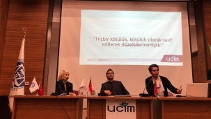 UCİM İSTANBUL'DAN MARMARA ÜNİVERSİTESİ HUKUK FAKÜLTESİ ÖĞRENCİLERİNE YÖNELİK FARKINDALIK EĞİTİMİ 