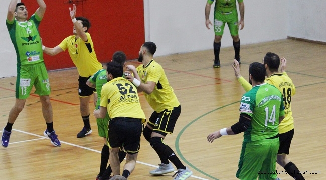 BEYKOZ BELEDİYESPOR'UN ORMAN SEFASI BİR BAŞKA! 27-25