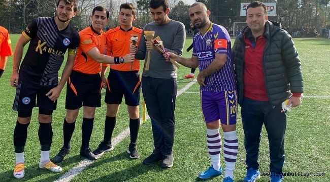 BEYKOZ'DA FUTBOL MAÇLARI ÖNCESİ ANLAMLI BİR ETKİNLİK VARDI